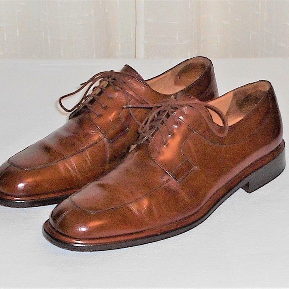 Mezlan Other - Mezlan Brown Leather Split Toe Oxford Spain 12M